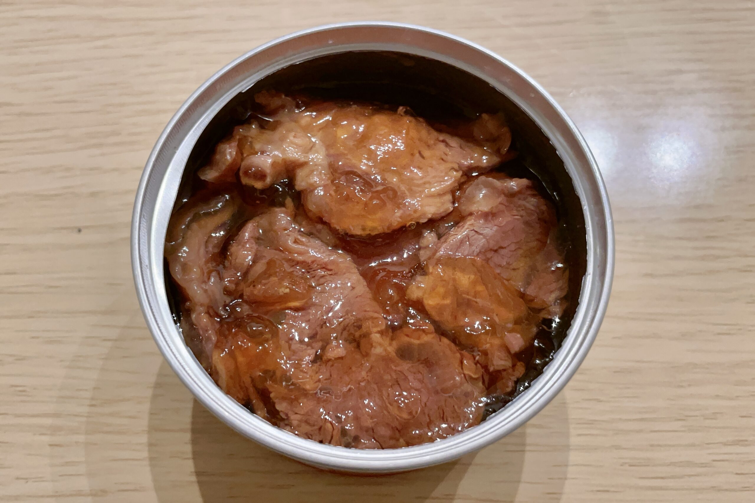 馬肉の大和煮の実食レビュー - ご飯のお供ラボ